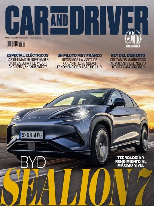 Title details for Car and Driver - España by Hearst España, S.L. - Available